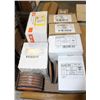 Image 1 : FLAT OF ASSORTED ABRASIVES, FLEXOVIT, WALTER,