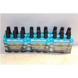 CASE OF 18 BOTTLES MOTORMASTER GASLINE ANTIFREEZE
