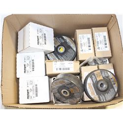 FLAT OF ASSORTED FLEXOVIT, BRILLIANT ABRASIVES