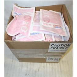 2 BOXES OF RAPID RELIEF WARM PACKS