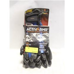 GROUP OF 2 NEW ANSELL ACTIVARMR H-VAC GLOVES