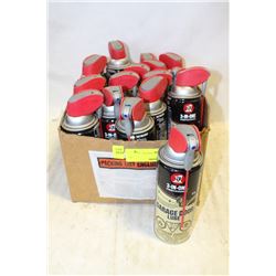 FLAT OF GARAGE DOOR LUBE 3-IN-ONE