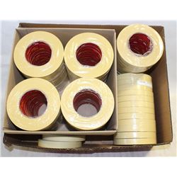 FLAT OF HIGH PERFORMANCE MASKING TAPE