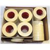 Image 1 : FLAT OF HIGH PERFORMANCE MASKING TAPE
