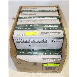 BOX OF DURA FLOCK- LINED GLOVES
