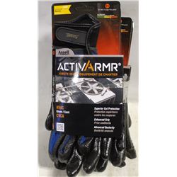 GROUP OF 5 NEW ANSELL ACTIVARMR H-VAC GLOVES