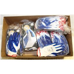 FLAT OF HYFLEX NBR GLOVES SZ 7