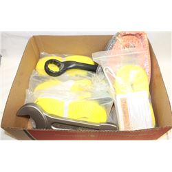 FLAT OF WEB TIE DOWNS, WEB SLING & SINGLE OPEN END