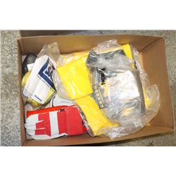 FLAT WITH SALA WEB & ROPE LANYARDS, VIKING RAIN