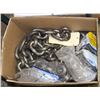 Image 1 : BOX OF 30 GAUGE CHAIN AND FITTINGS