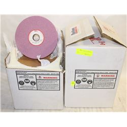 2 BOXES OF RADIAC ABRASIVES GRINDING WHEELS