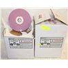 Image 1 : 2 BOXES OF RADIAC ABRASIVES GRINDING WHEELS