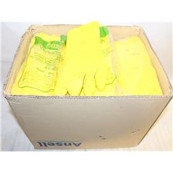 12 PACKS OF ANSELL VERSATOUCH GLOVES