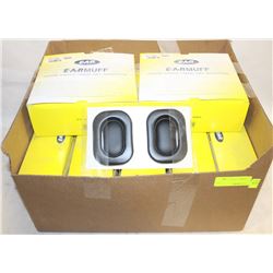 11 BOXES OF EARMUFF CUSHIONS