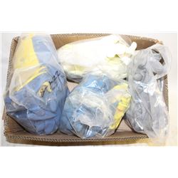 FLAT OF ASSORTED STYLES OF GLOVES