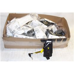 FLAT OF PYTHON SAFETY HOLSTER