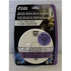 NEW KIDDE TALKING SMOKE AND CARBON MONOXIDE ALARM