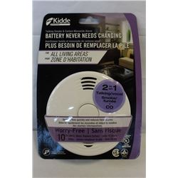 NEW KIDDE TALKING SMOKE AND CARBON MONOXIDE ALARM