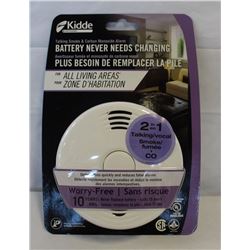 NEW KIDDE TALKING SMOKE AND CARBON MONOXIDE ALARM