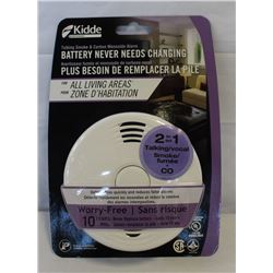 NEW KIDDE TALKING SMOKE AND CARBON MONOXIDE ALARM
