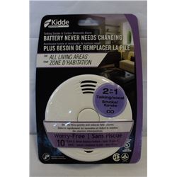 NEW KIDDE TALKING SMOKE AND CARBON MONOXIDE ALARM