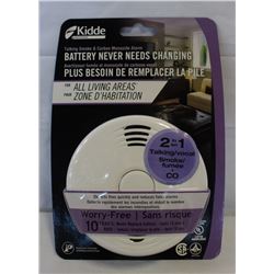 NEW KIDDE TALKING SMOKE AND CARBON MONOXIDE ALARM