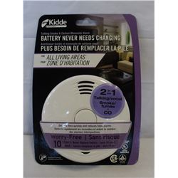NEW KIDDE TALKING SMOKE AND CARBON MONOXIDE ALARM