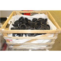 PALLET OF 6" RUBBER PVC PIPE BUSHINGS