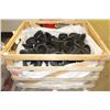 Image 1 : PALLET OF 6" RUBBER PVC PIPE BUSHINGS