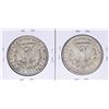Image 2 : Lot of 1898-S & 1899-S $1 Morgan Silver Dollar Coins