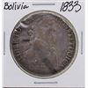 Image 1 : 1833LM Bolivia 8 Soles Silver Coin
