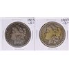 Image 1 : Lot of (2) 1903-S $1 Morgan Silver Dollar Coins