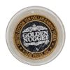Image 1 : .999 Silver Golden Nugget Las Vegas, Nevada $10 Casino Limited Edition Gaming To