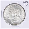 Image 1 : 1881-S $1 Morgan Silver Dollar Coin