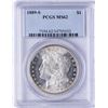 Image 1 : 1889-S $1 Morgan Silver Dollar Coin PCGS MS62