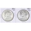 Image 1 : Lot of 1900-O & 1901-O $1 Morgan Silver Dollar Coins