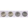Image 2 : Lot of 1922-1925 $1 Peace Silver Dollar Coins