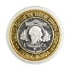 Image 2 : .999 Silver Whiskey Pete's Casino Primm, Nevada $10 Limited Edition Gaming Token