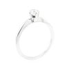 Image 4 : 18KT White Gold 0.32 ctw Diamond Ring