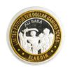 Image 1 : .999 Silver Aladdin Resort Casino $10 Casino Limited Edition Gaming Token