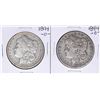 Image 1 : Lot of (2) 1894-O $1 Morgan Silver Dollar Coins