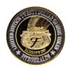 Image 2 : .999 Silver Fitzgeralds Casino & Hotel Las Vegas, NV $20 Limited Edition Gaming