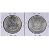 Image 2 : Lot of (2) 1898 $1 Morgan Silver Dollar Coins