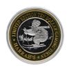 Image 2 : .999 Silver Harrahs Casino Reno Nevada $10 Casino Limited Edition Gaming Token