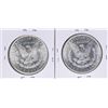 Image 2 : Lot of 1881-S & 1882-S $1 Morgan Silver Dollar Coins