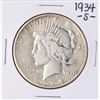 Image 1 : 1934-S $1 Peace Silver Dollar Coin