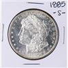 Image 1 : 1885-S $1 Morgan Silver Dollar Coin