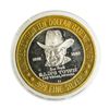 Image 2 : .999 Silver Sam's Town Las Vegas $10 Casino Limited Edition Gaming Token