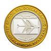 Image 2 : .999 Silver McCarran International Airport Las Vegas, NV $10 Limited Casino Toke