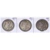 Image 1 : Lot of 1899-S to 1901-S $1 Morgan Silver Dollar Coins